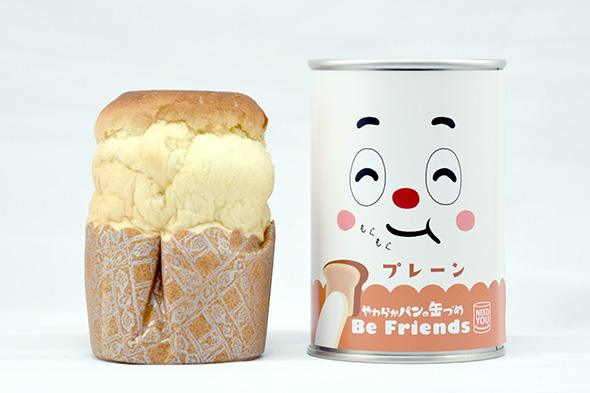 オリジナル缶パン