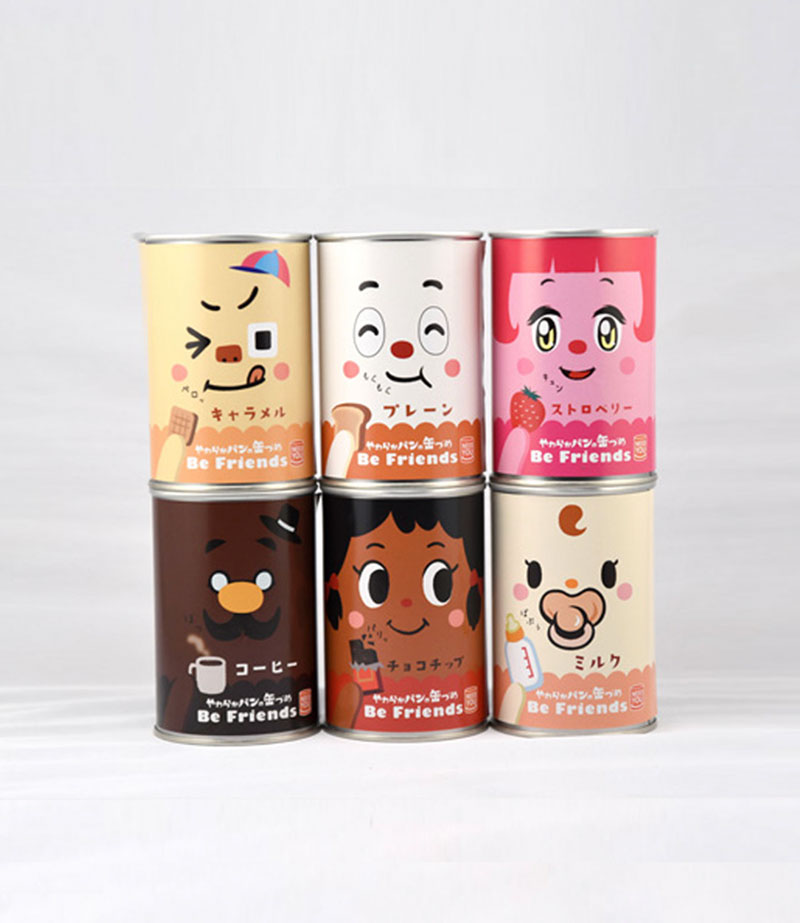 オリジナル缶パン