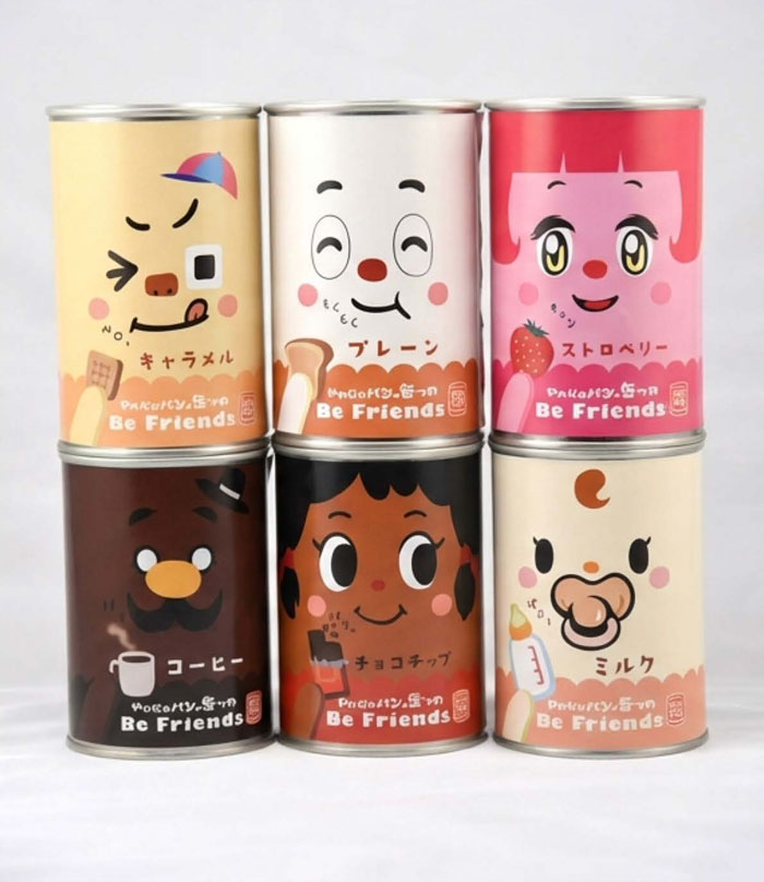 選べるフレーバーのニードユー缶パン